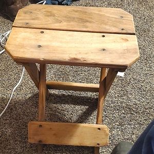 Handmade stool